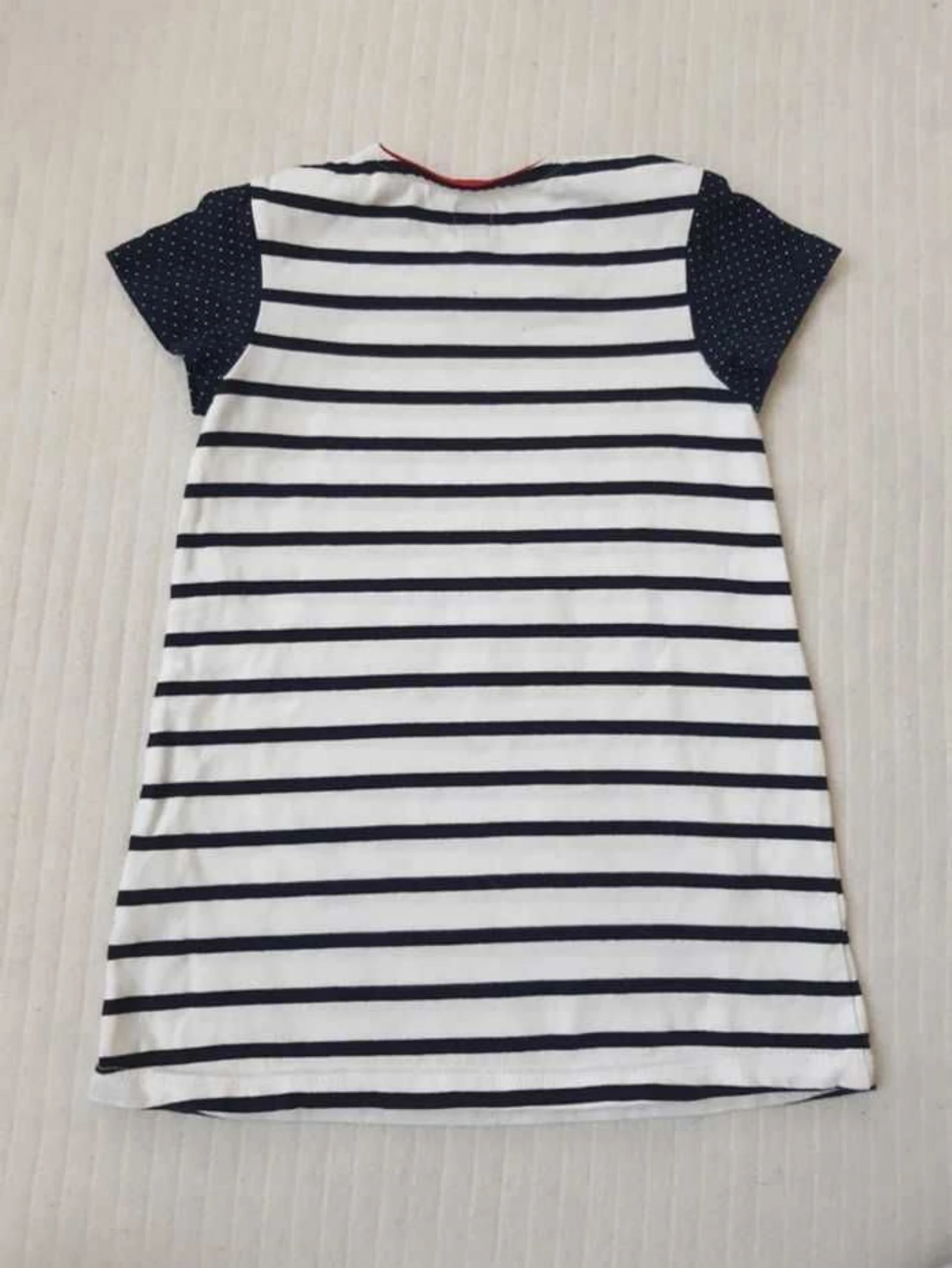 Terre de Marins Striped Dress 18 Months – photo 3